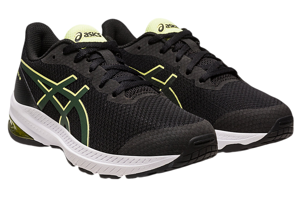 Asics GT-1000 12 GS Black / Rain Forest