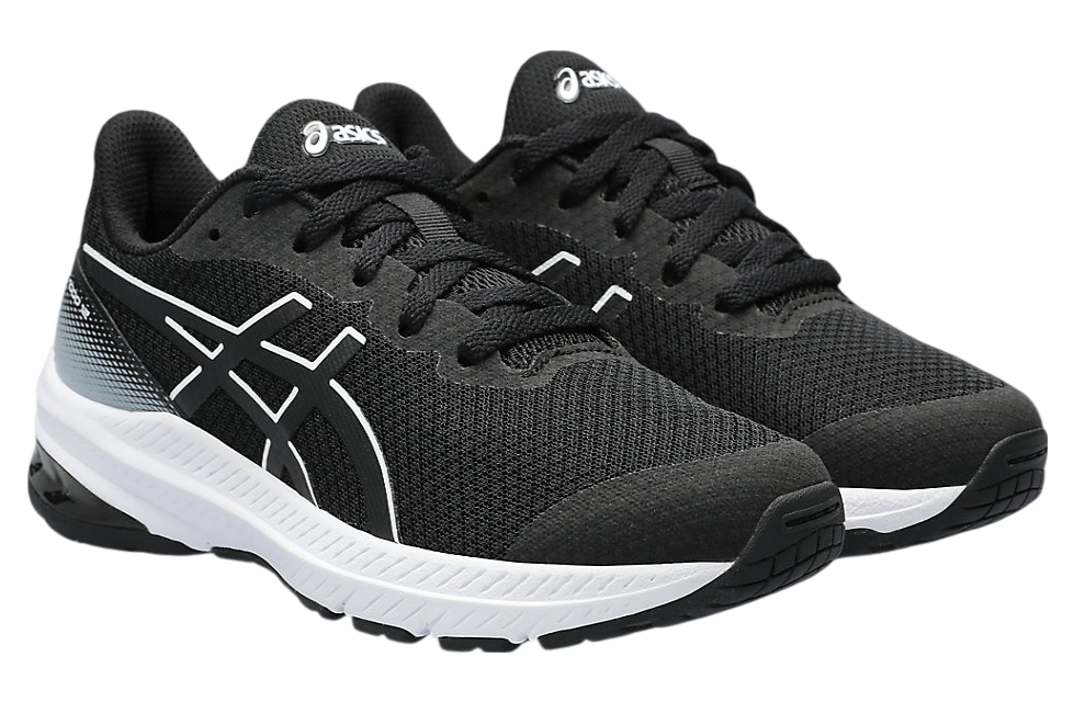 Asics GT-1000 12 GS Black / White