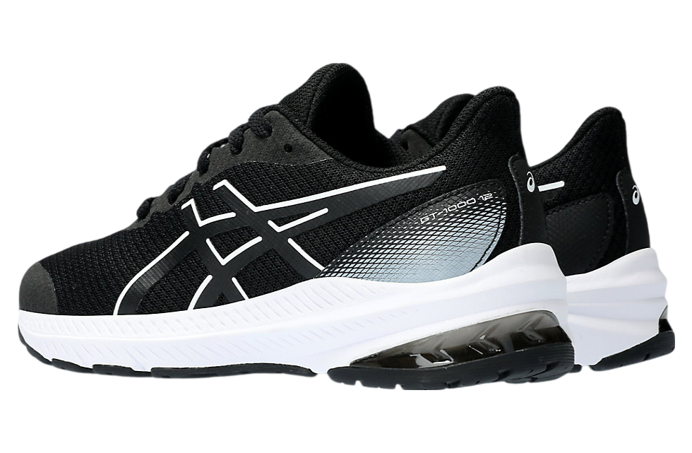 Asics GT-1000 12 GS Black / White