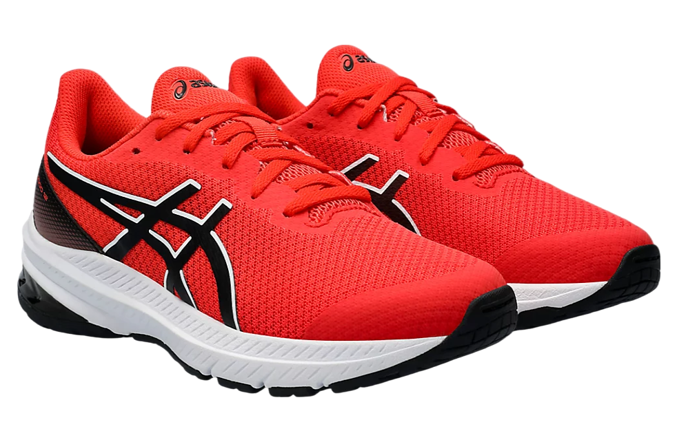 Asics GT-1000 12 GS True Red / Black