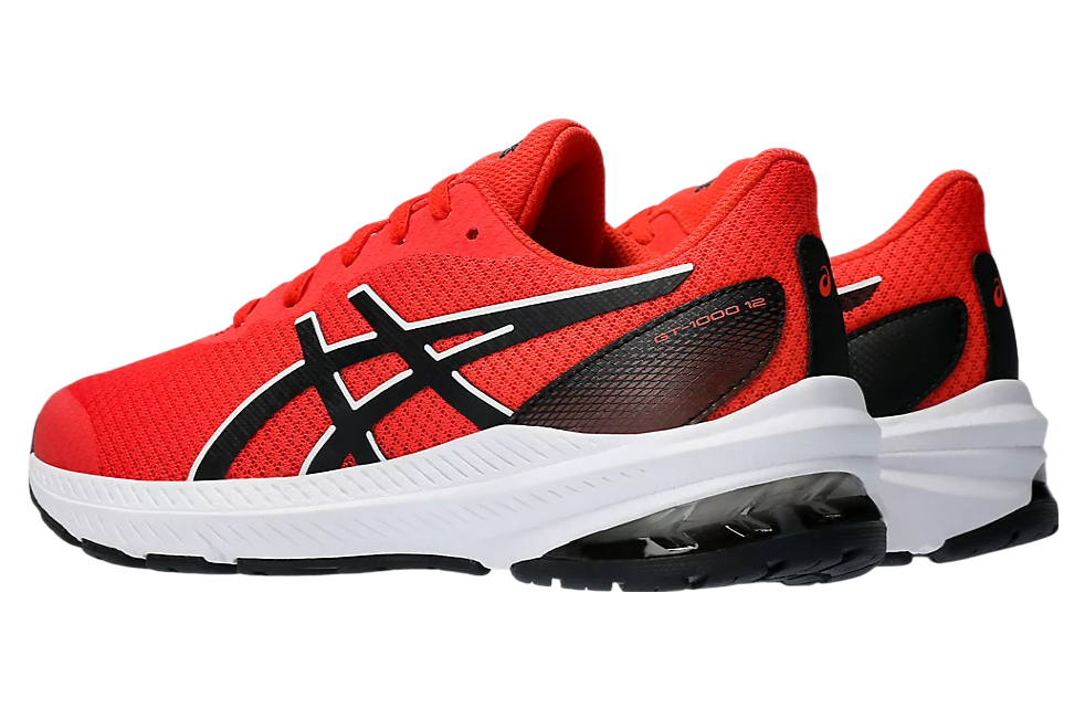 Asics GT-1000 12 GS True Red / Black