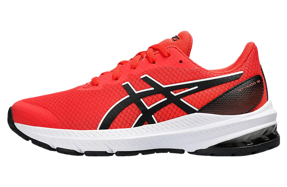 Asics GT-1000 12 GS True Red / Black