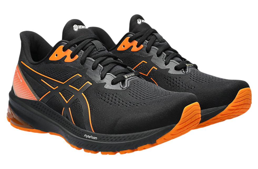 Asics GT-1000 12 Gtx Black / Bright Orange