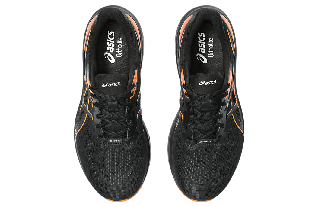 Asics GT-1000 12 Gtx Black / Bright Orange