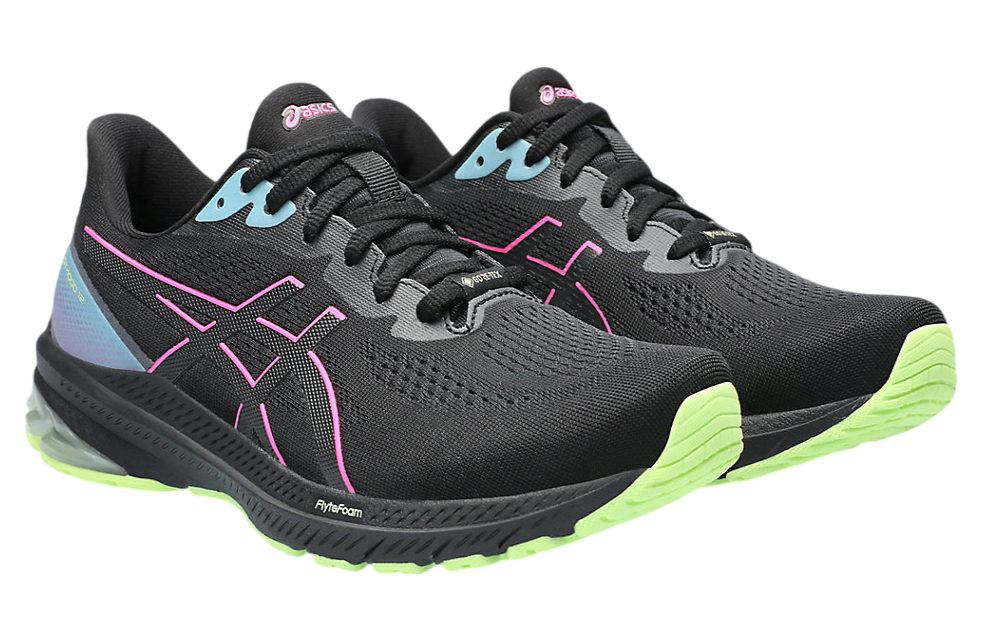 Asics GT-1000 12 Gtx WMNS Black / Hot Pink