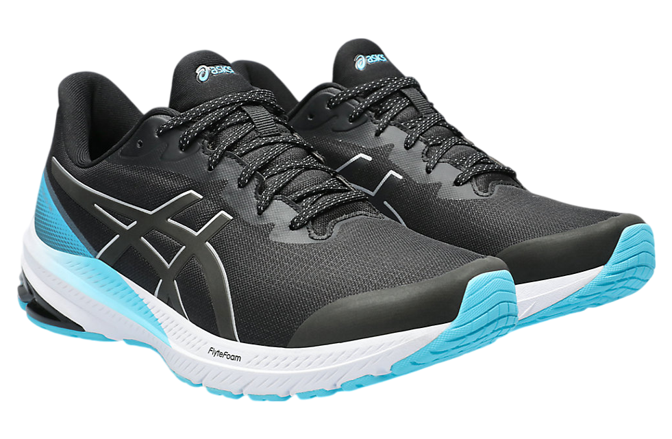 Asics GT-1000 12 Lite-Show Black / Pure Silver