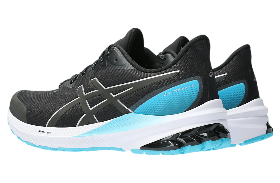 Asics GT-1000 12 Lite-Show WMNS Black / Pure Silver