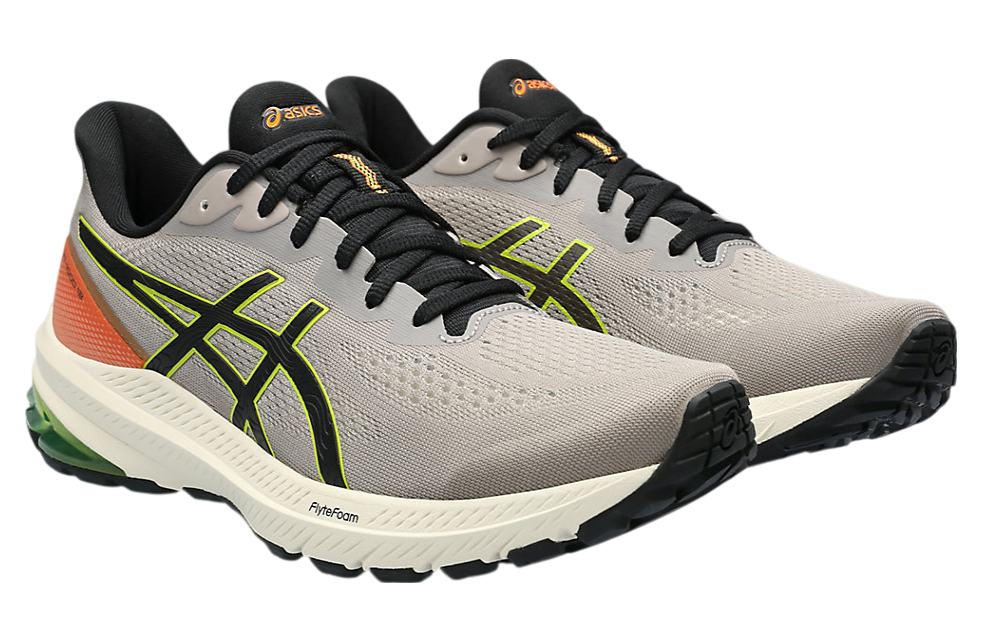 Asics GT-1000 12 TR Nature Bathing / Neon Lime