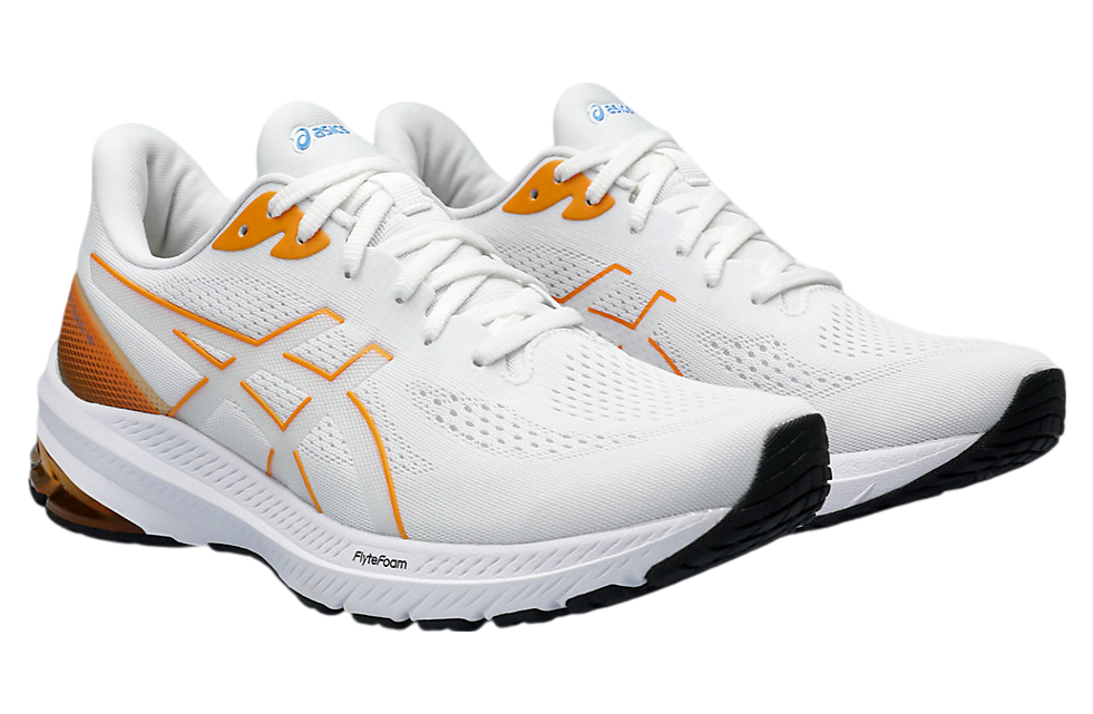 Asics GT-1000 12 White / Fellow Yellow