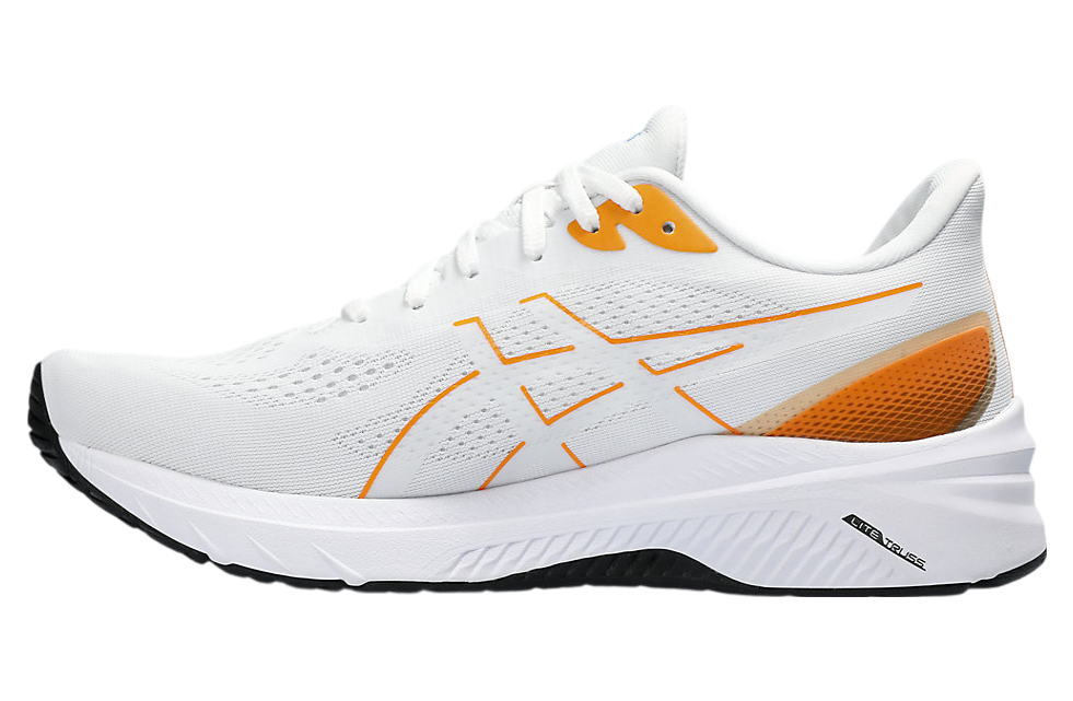 Asics GT-1000 12 White / Fellow Yellow