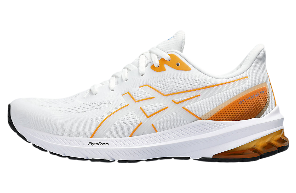 Asics GT-1000 12 White / Fellow Yellow