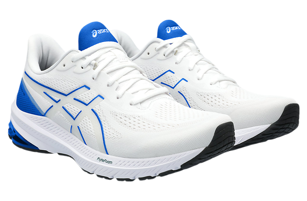 Asics GT-1000 12 White / Illusion Blue