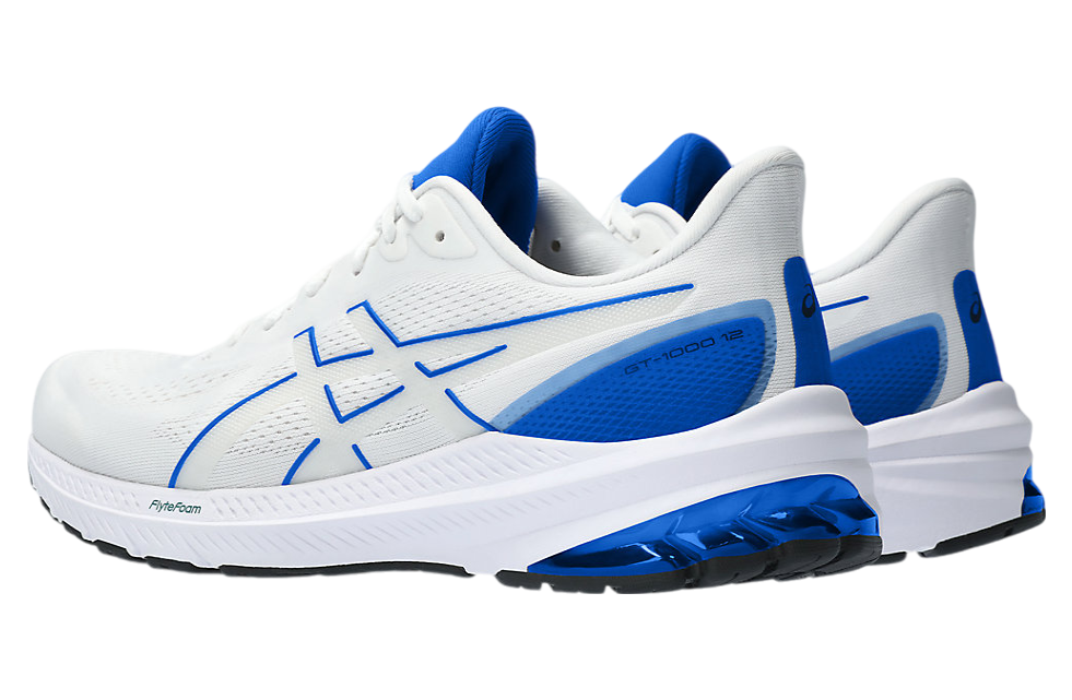 Asics GT-1000 12 White / Illusion Blue