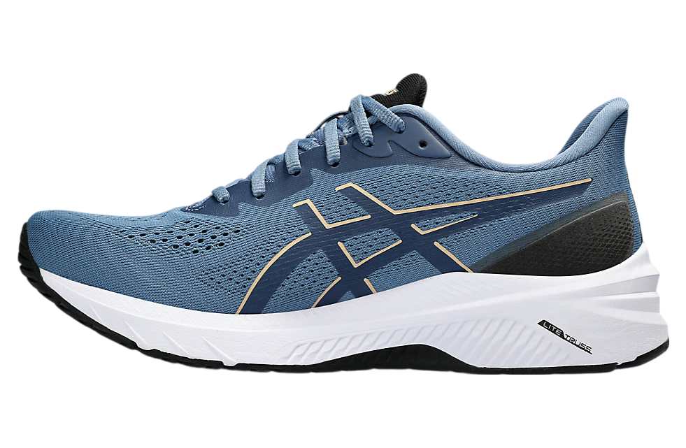 Asics GT-1000 12 Wide Storm Blue / Dune