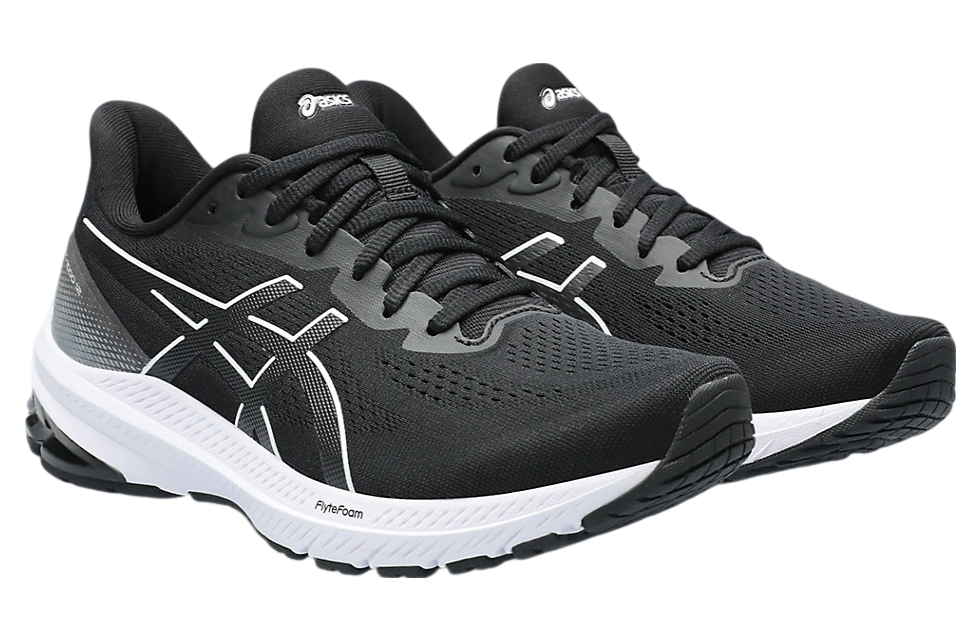 Asics GT-1000 12 Wide WMNS Black / White