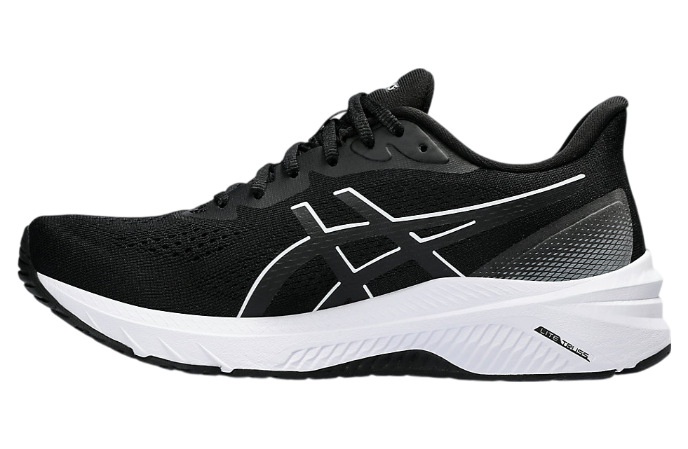 Asics Gt-1000 12 Wide Wmns Black / White