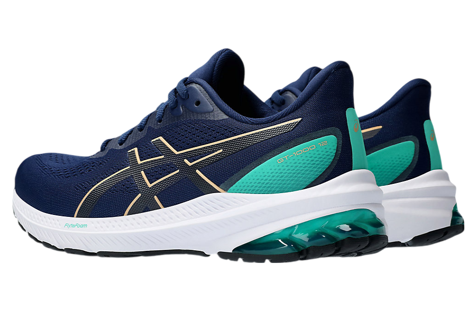 Asics GT-1000 12 Wide WMNS Blue Expanse / Champagne