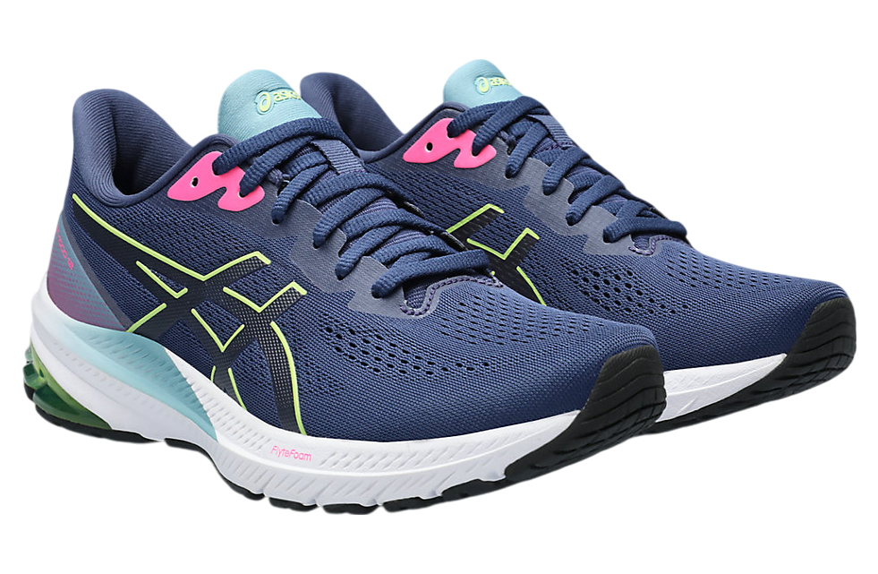 Asics GT-1000 12 WMNS Deep Ocean / Lime Green