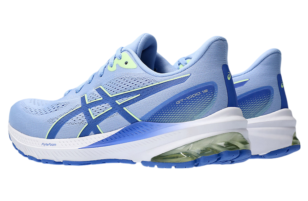 Asics GT-1000 12 WMNS Light Sapphire / Illuminate Yellow