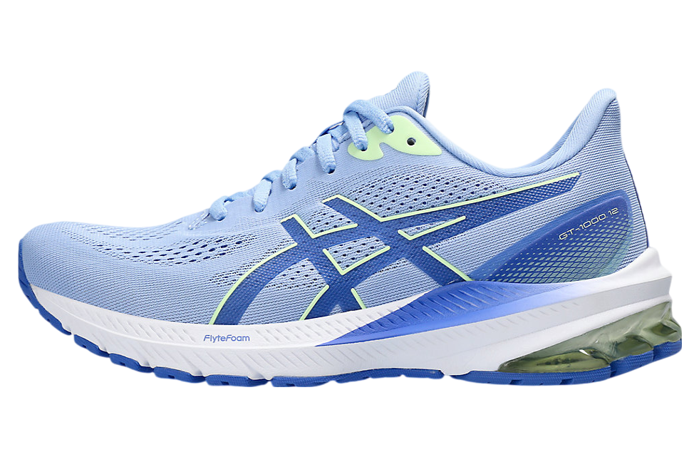 Asics GT-1000 12 WMNS Light Sapphire / Illuminate Yellow