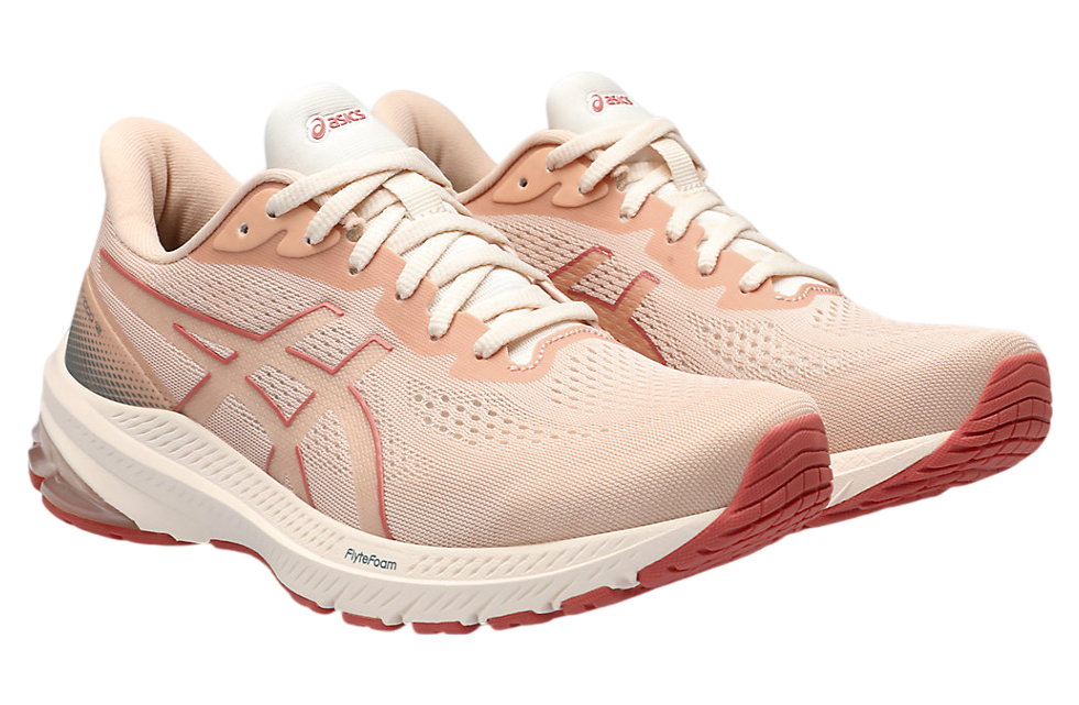 Asics GT-1000 12 WMNS Pale Apricot / Light Garnet