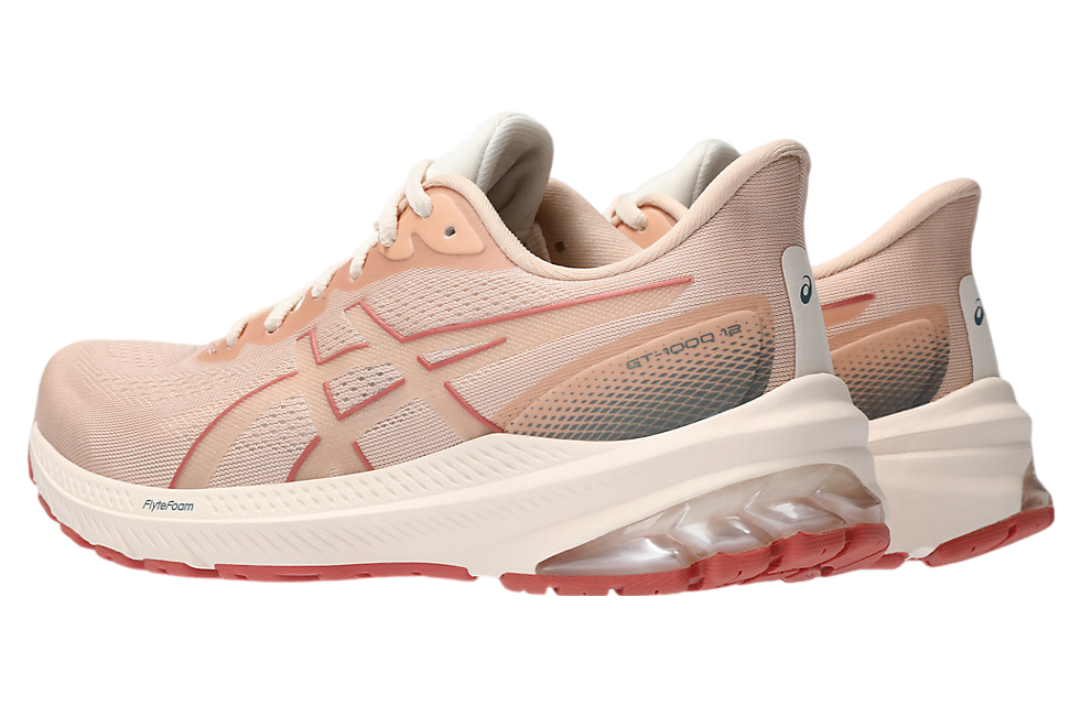 Asics GT-1000 12 WMNS Pale Apricot / Light Garnet