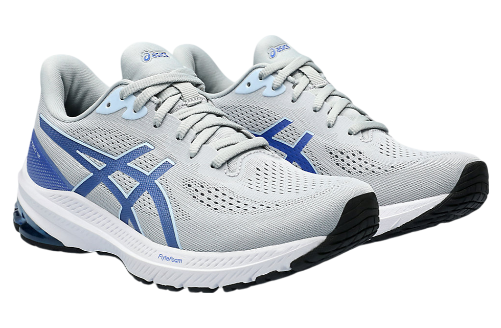 Asics GT-1000 12 WMNS Piedmont Grey / Light Blue