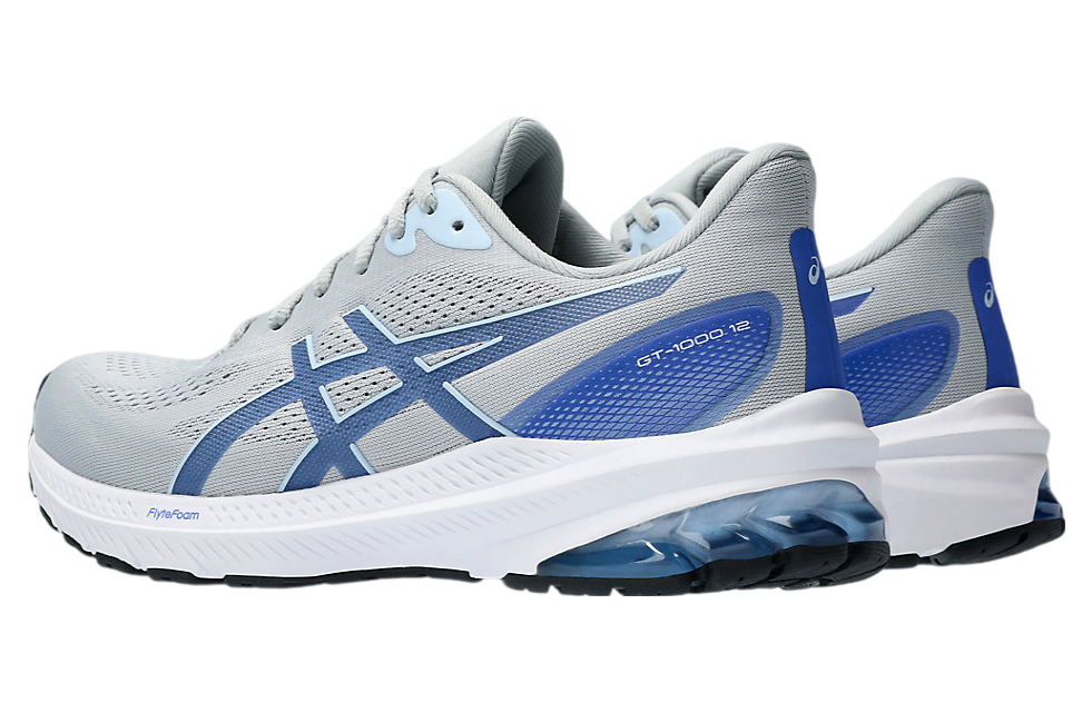 Asics GT-1000 12 WMNS Piedmont Grey / Light Blue