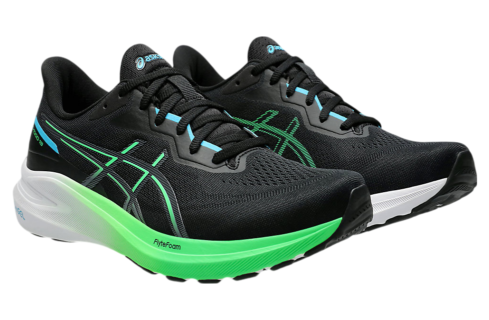 Asics GT-1000 13 Black / Digital Aqua