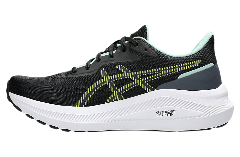 Asics GT-1000 13 Black / Safety Yellow