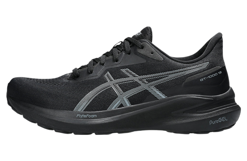 Asics GT-1000 13 Black / Steel Grey