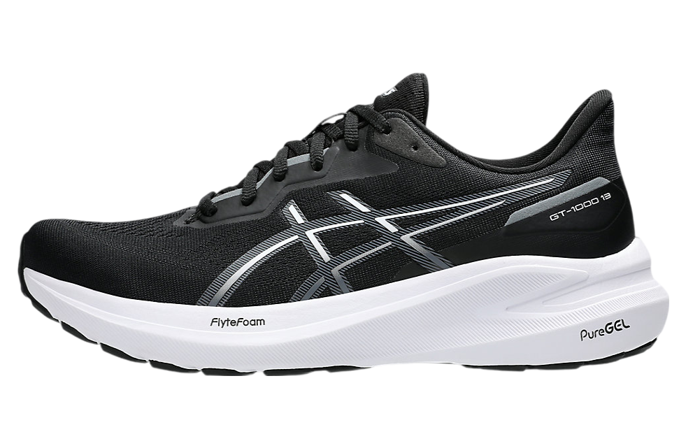 Asics GT-1000 13 Black / White