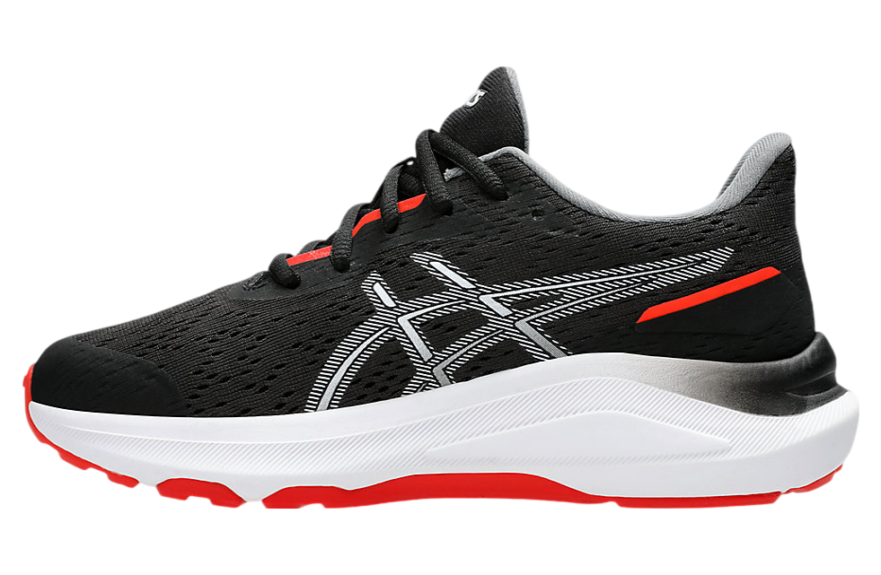 Asics GT-1000 13 GS Black / Fiery Red