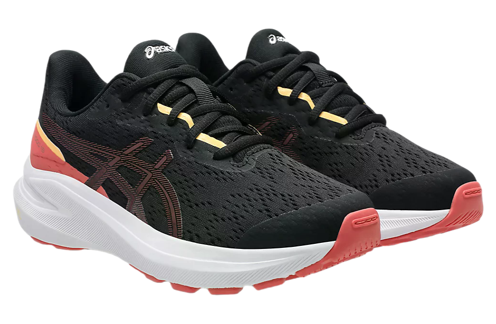 Asics GT-1000 13 GS Black / Rubble Red