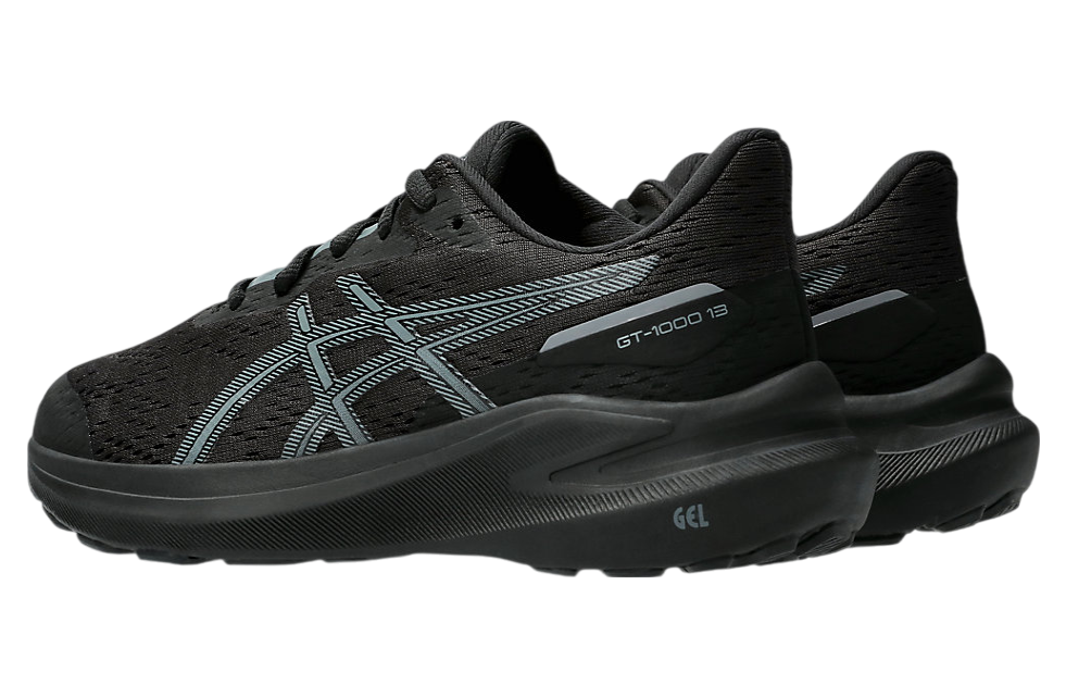 Asics GT-1000 13 GS Black / Steel Grey