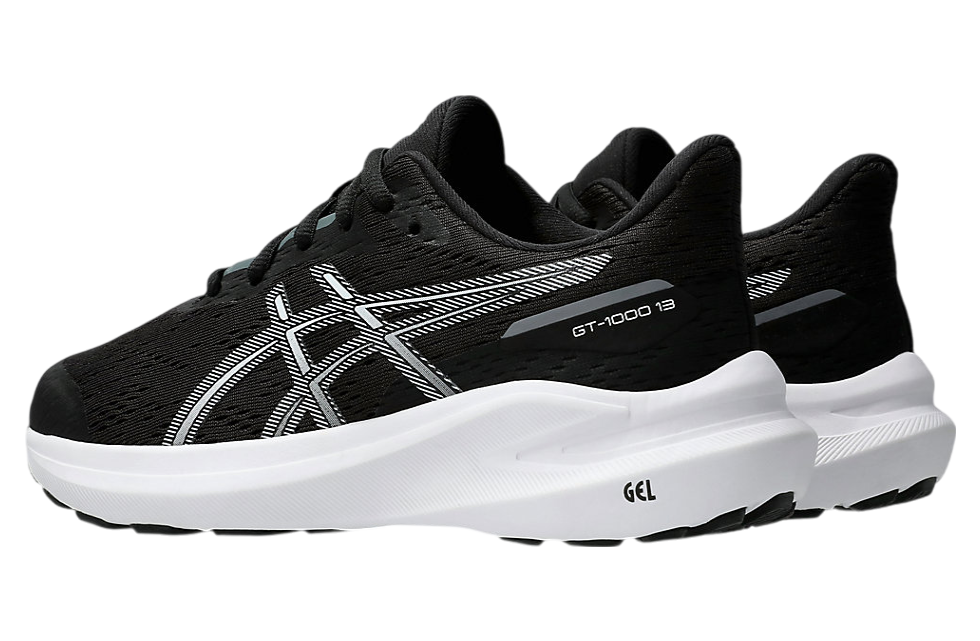 Asics GT-1000 13 GS Black / White