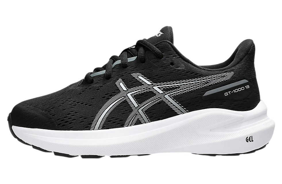 Asics GT-1000 13 GS Black / White