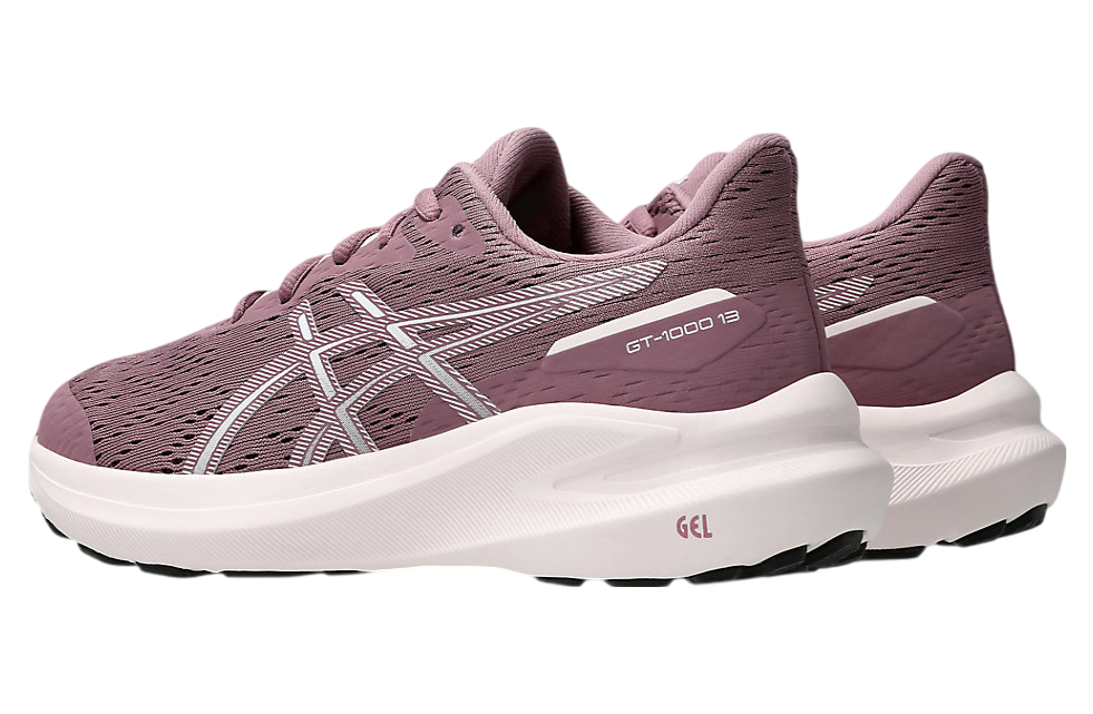 Asics GT-1000 13 GS Dusty Mauve / White