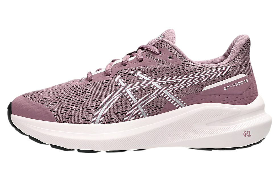 Asics GT-1000 13 GS Dusty Mauve / White