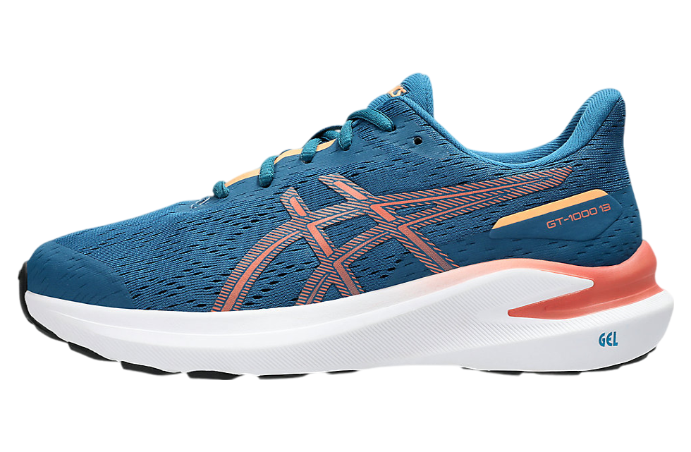 Asics GT-1000 13 GS Rich Navy / Desert Red