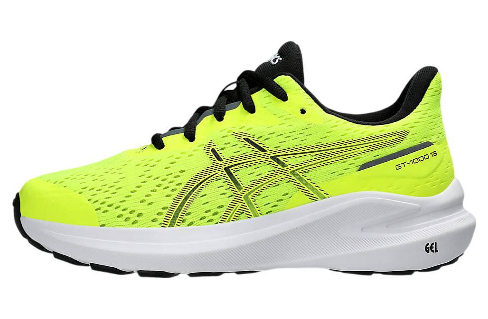 Asics GT-1000 13 GS Safety Yellow / Black