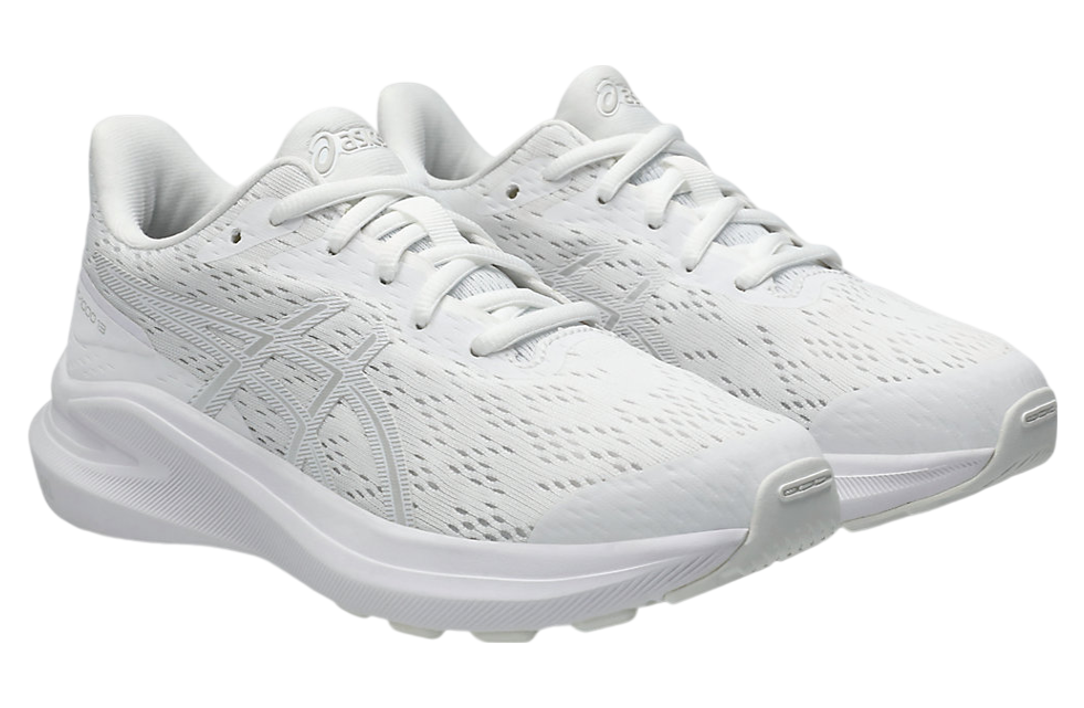 Asics GT-1000 13 GS White / Concrete