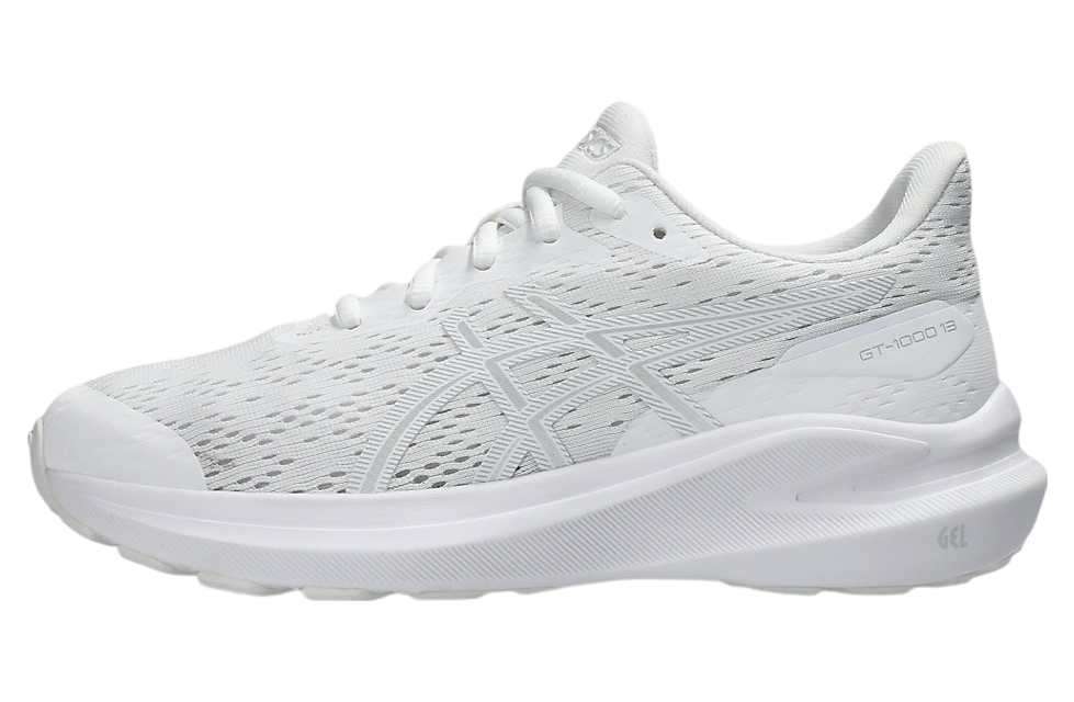 Asics GT-1000 13 GS White / Concrete