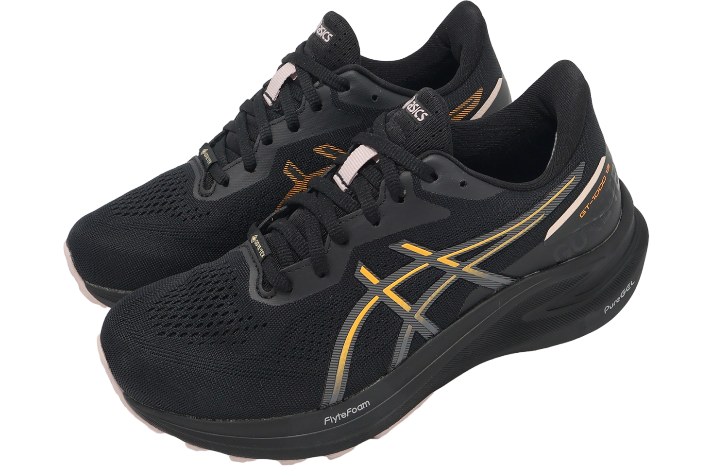 Asics GT-1000 13 GTX WMNS Black / Stadium Orange
