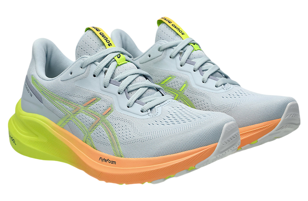 Asics GT-1000 13 Paris WMNS Cool Grey / Safety Yellow