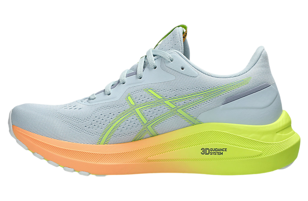 Asics GT-1000 13 Paris WMNS Cool Grey / Safety Yellow