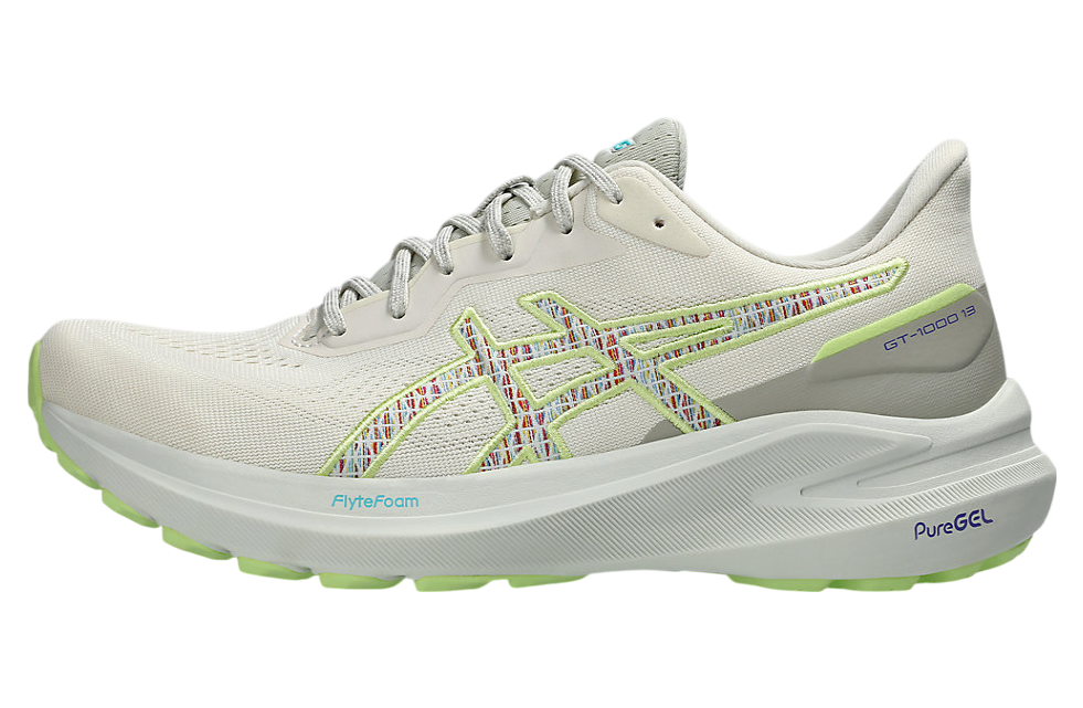 Asics GT-1000 13 TR Nature Bathing Nature Bathing / Lime Green