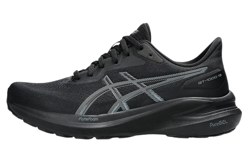 Asics GT-1000 13 Wide WMNS Black / Steel Grey