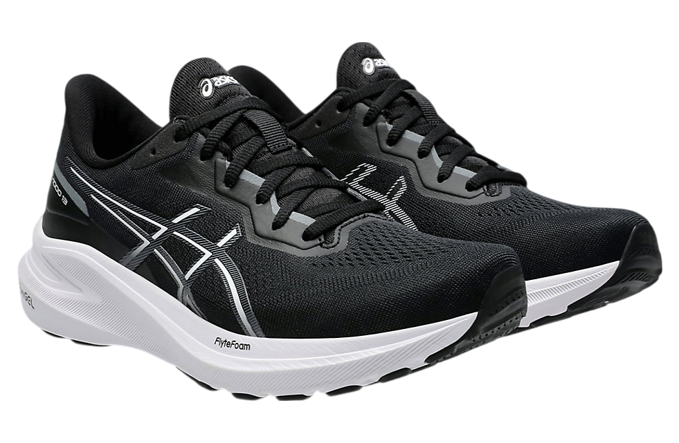 Asics GT-1000 13 Wide WMNS Black / White