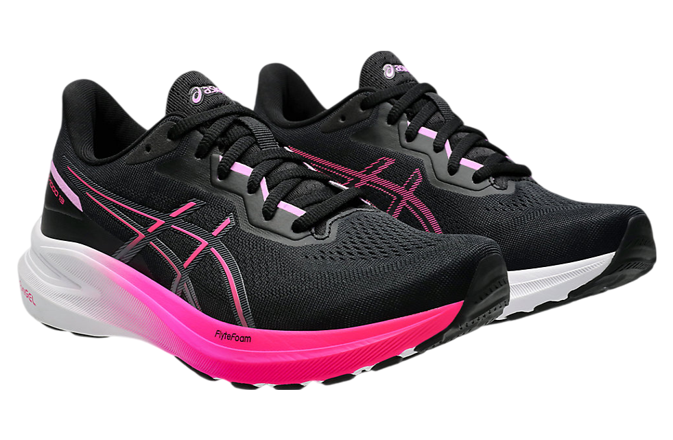 Asics GT-1000 13 WMNS Black / Pink Glo